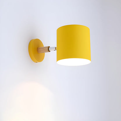 BowLift MacaronLight Pastel Nordic Wall Lamp with Soft, Cozy Glow