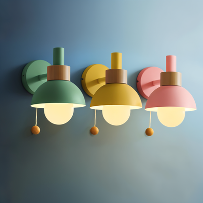 BowLift Wall Light Macaron — Modern Design for Indoor Lighting