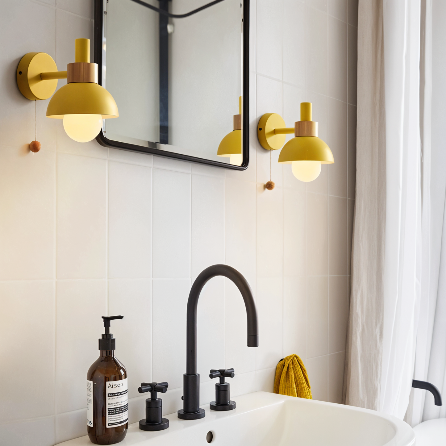 BowLift Wall Light Macaron — Modern Design for Indoor Lighting