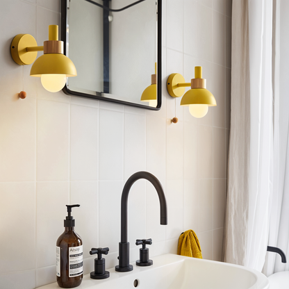 BowLift Wall Light Macaron — Modern Design for Indoor Lighting