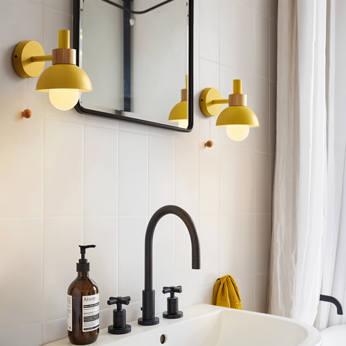 BowLift Wall Light Macaron — Modern Design for Indoor Lighting