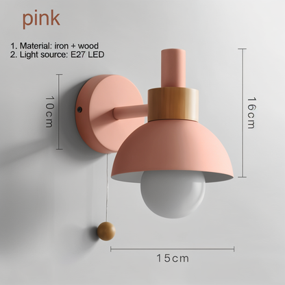 BowLift Wall Light Macaron — Modern Design for Indoor Lighting