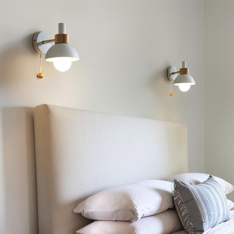 BowLift Wall Light Macaron — Modern Design for Indoor Lighting