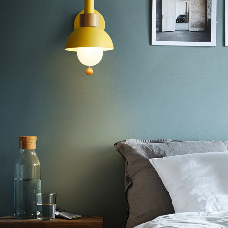 BowLift Wall Light Macaron — Modern Design for Indoor Lighting
