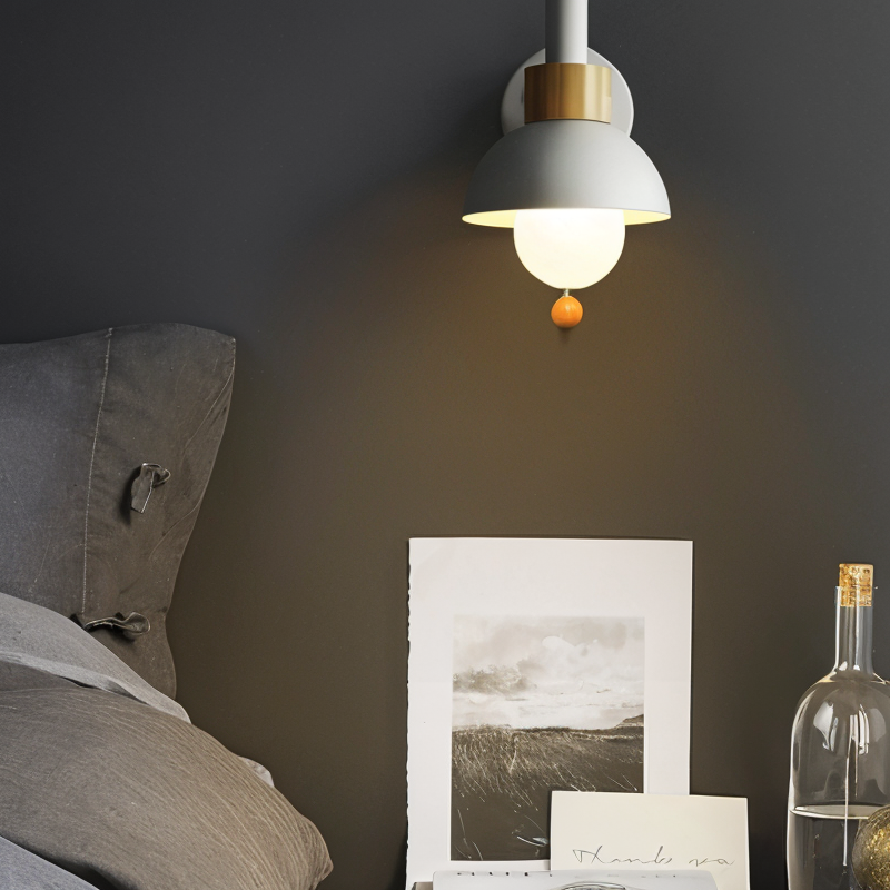 BowLift Wall Light Macaron — Modern Design for Indoor Lighting
