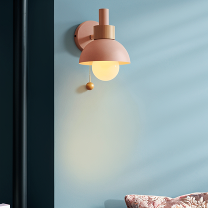 BowLift Wall Light Macaron — Modern Design for Indoor Lighting