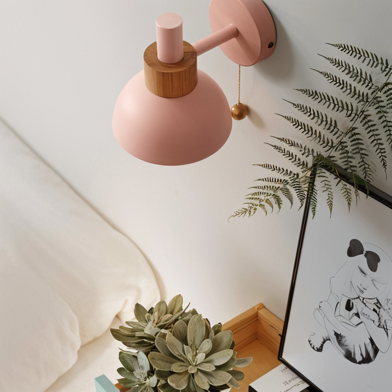 BowLift Wall Light Macaron — Modern Design for Indoor Lighting