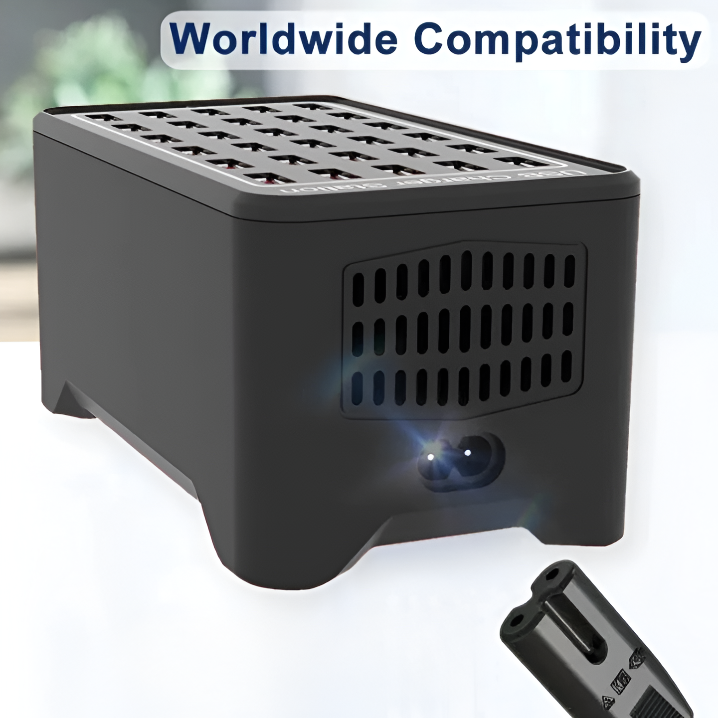 BowLift | PowerPort Pro 30 - Universal Multi-USB Charging Station with 30 Ports