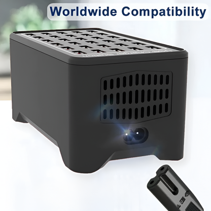 BowLift | PowerPort Pro 30 - Universal Multi-USB Charging Station with 30 Ports