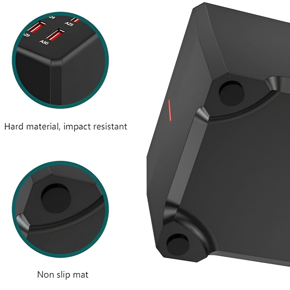 BowLift | PowerPort Pro 30 - Universal Multi-USB Charging Station with 30 Ports