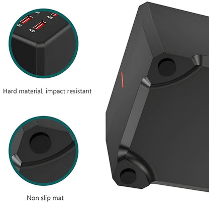 BowLift | PowerPort Pro 30 - Universal Multi-USB Charging Station with 30 Ports