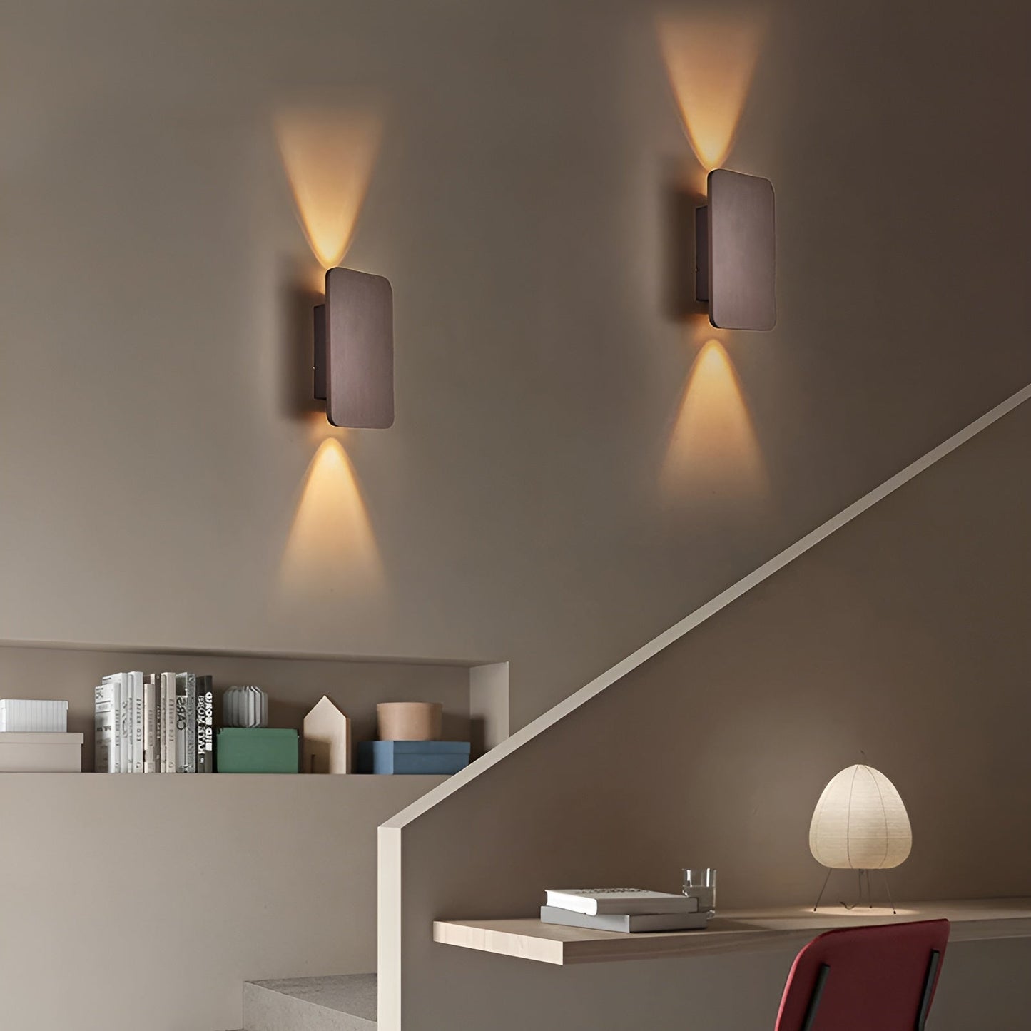 BowLift | Elegant LED wall lamp in minimalist design for your home