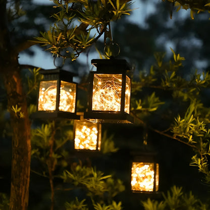LZINA™ | Magic Lantern - Solar-powered bulbs with dual panel control