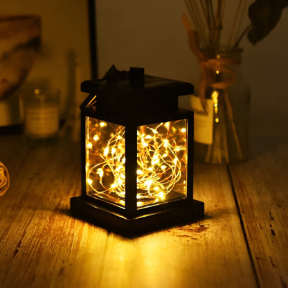 LZINA™ | Magic Lantern - Solar-powered bulbs with dual panel control