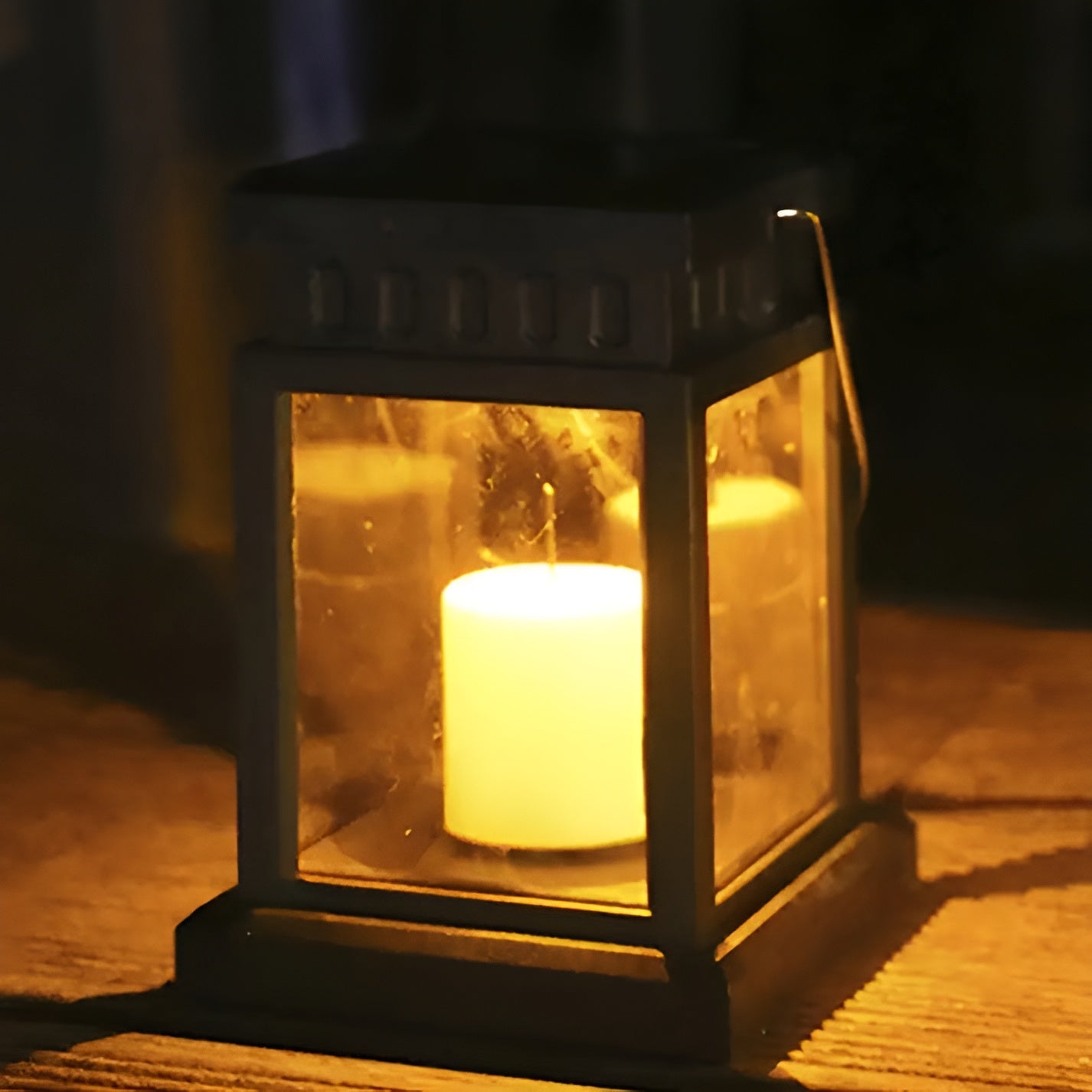 LZINA™ | Magic Lantern - Solar-powered bulbs with dual panel control