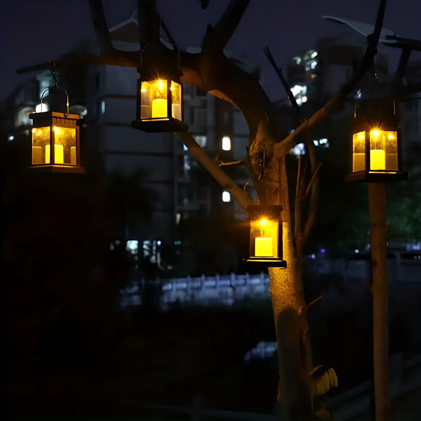 LZINA™ | Magic Lantern - Solar-powered bulbs with dual panel control