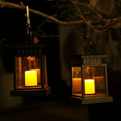 LZINA™ | Magic Lantern - Solar-powered bulbs with dual panel control