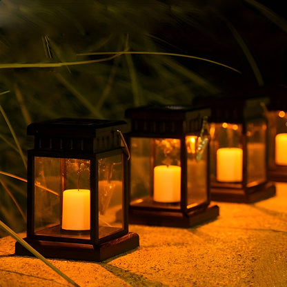 LZINA™ | Magic Lantern - Solar-powered bulbs with dual panel control