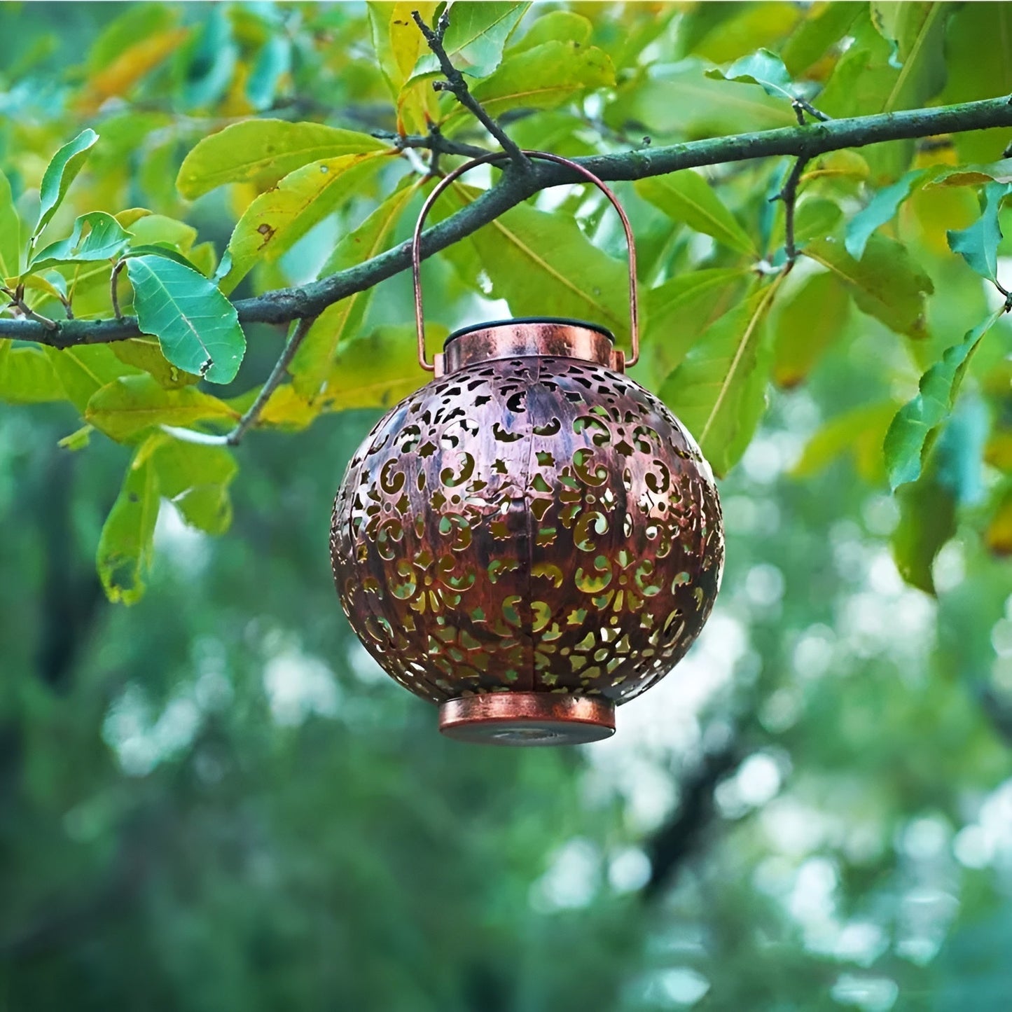 LZINA™ | SolarGlow - Vintage Solar-powered Outdoor Light - Waterproof Outdoor Light
