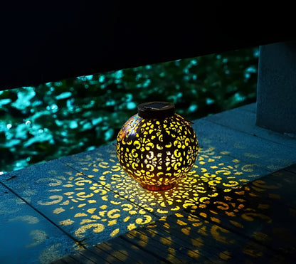 LZINA™ | SolarGlow - Vintage Solar-powered Outdoor Light - Waterproof Outdoor Light