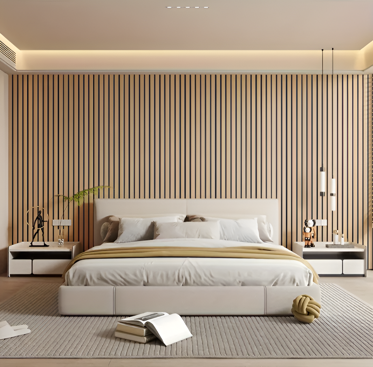 LZINA™ | 3D Acupanel - Decorative Self-Adhesive 3D PVC Wall Panels