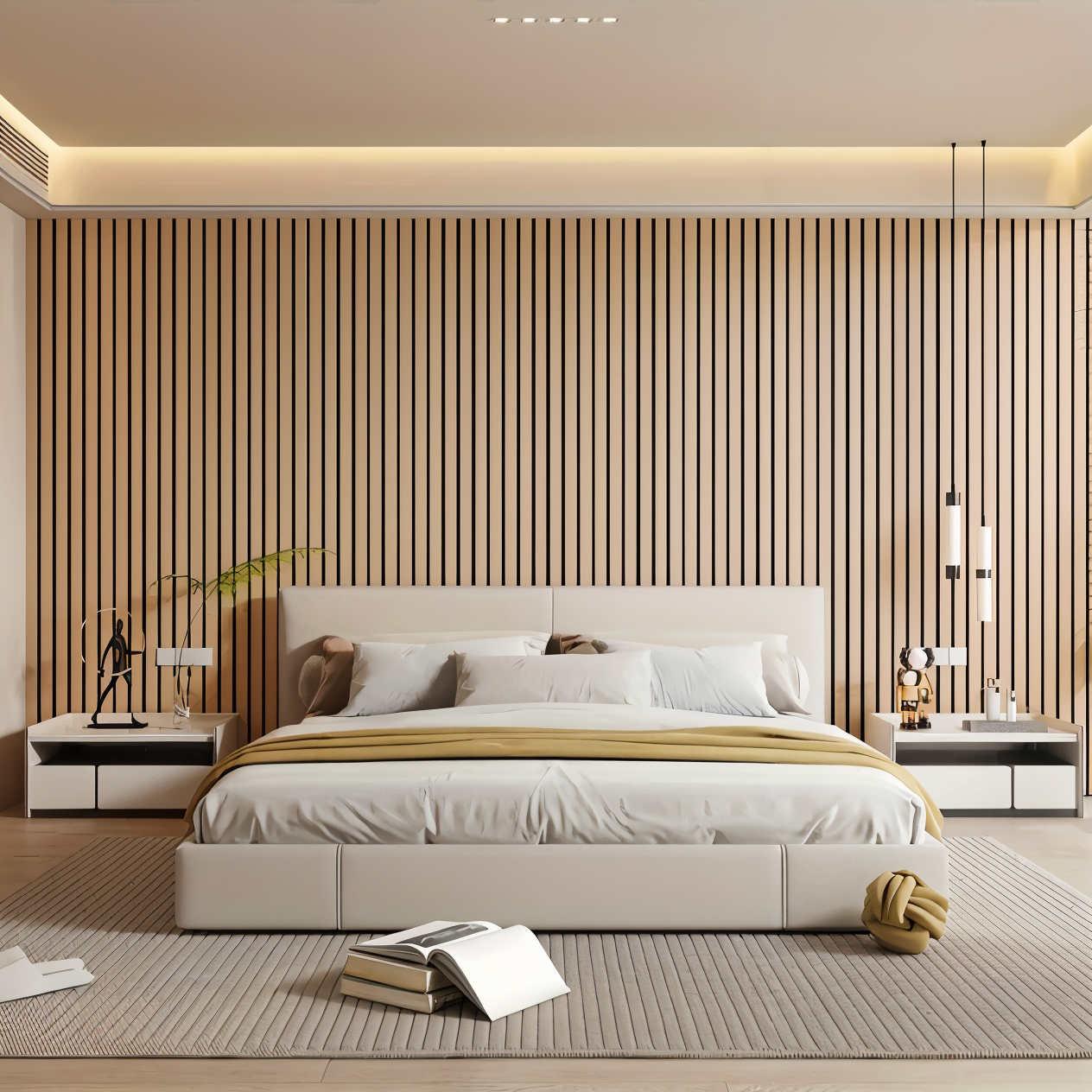 LZINA™ | 3D Acupanel - Decorative Self-Adhesive 3D PVC Wall Panels