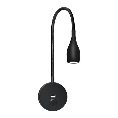 BowLift Wall Light by Luminara – Reading Lamp with Adjustable Angle