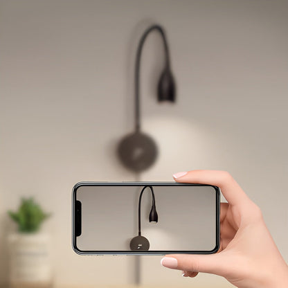 BowLift Wall Light by Luminara – Reading Lamp with Adjustable Angle