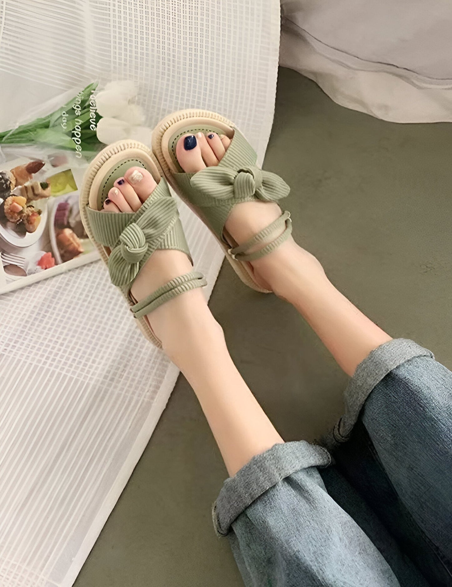 BowLift | Xenia - Breathable & Lightweight Sandals for Women