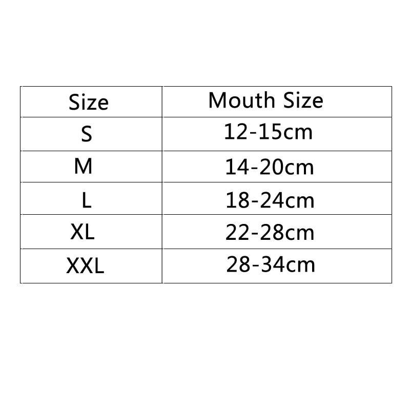 LZINA™ | Pet Dog Adjustable Mask Bark Bite Mesh Mouth Muzzle Grooming Anti Stop Chewing