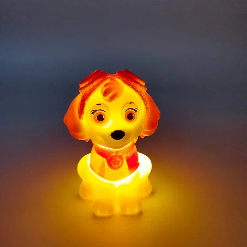 BowLift Paw Patrol 3D Night Light for Kids — Creative Table Lamp, Perfect Birthday Gift
