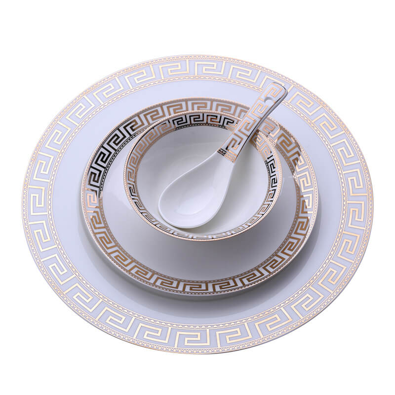 BowLift | Luxury Ceramic Dish Set