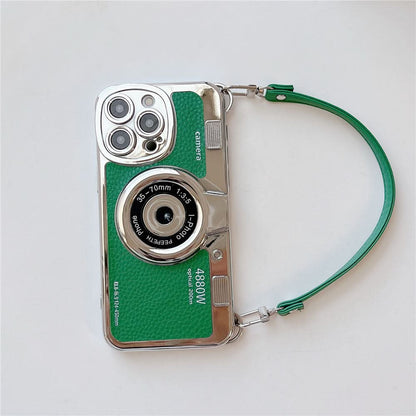 LZINA™ | Vintage Camera iPhone Case 3D Retro Design