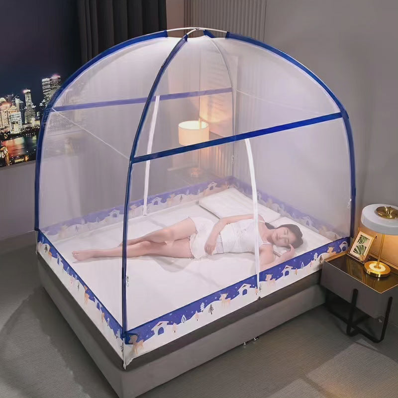 LZINA™ | Collapsible Mosquito Net (5by6) BlackNov