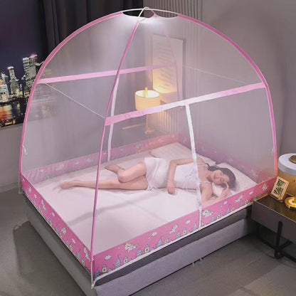 LZINA™ | Collapsible Mosquito Net (5by6) BlackNov