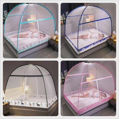 LZINA™ | Collapsible Mosquito Net (5by6) BlackNov