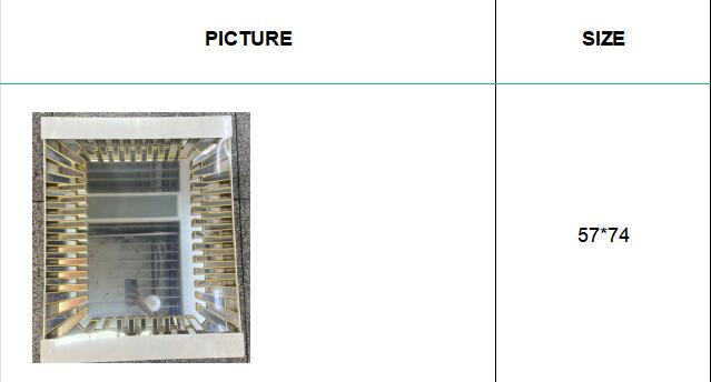 LZINA™ | Modern rectangular mirror