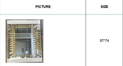 LZINA™ | Modern rectangular mirror