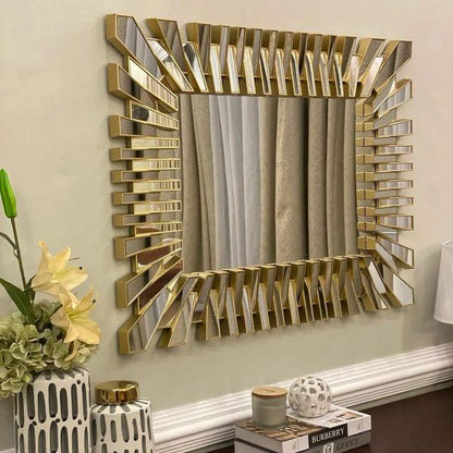 LZINA™ | Modern rectangular mirror