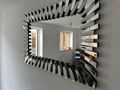 LZINA™ | Modern rectangular mirror