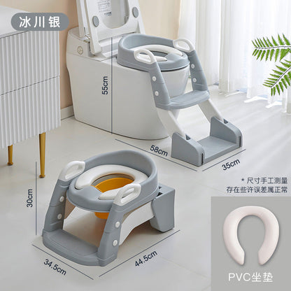 BowLift | 2 in 1 Toilet Potty Trainer Seat with Ladder