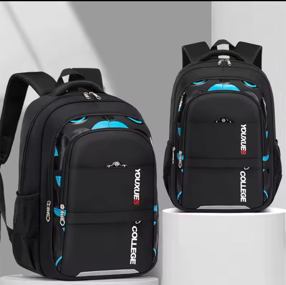 LZINA™ | Large School Backpack for Kids Waterproof Backpack
