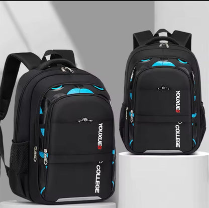 LZINA™ | Large School Backpack for Kids Waterproof Backpack