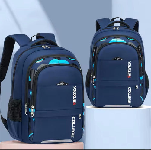 LZINA™ | Large School Backpack for Kids Waterproof Backpack