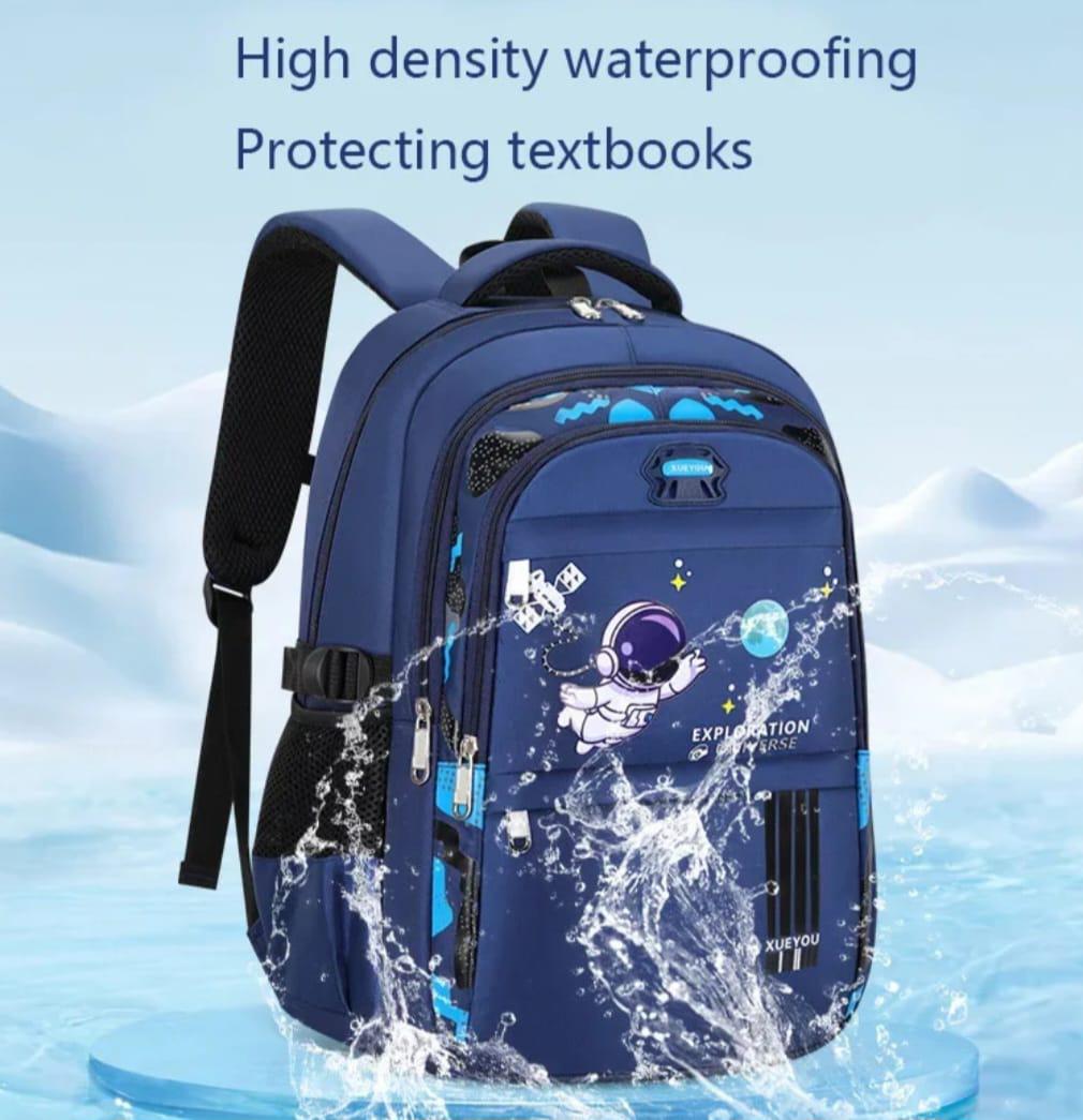 LZINA™ | Kids Astronaut School Backpack