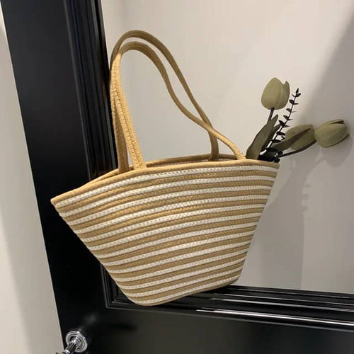 LZINA™ | Straw Woven Bag