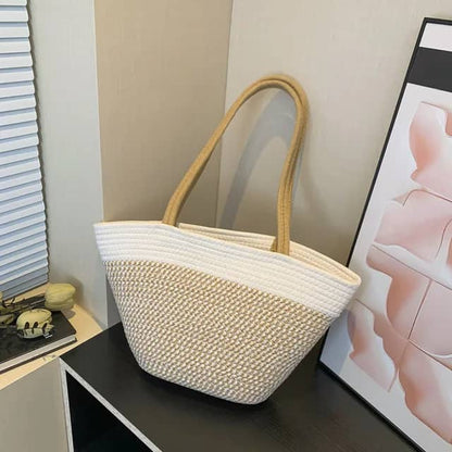 LZINA™ | Straw Woven Bag