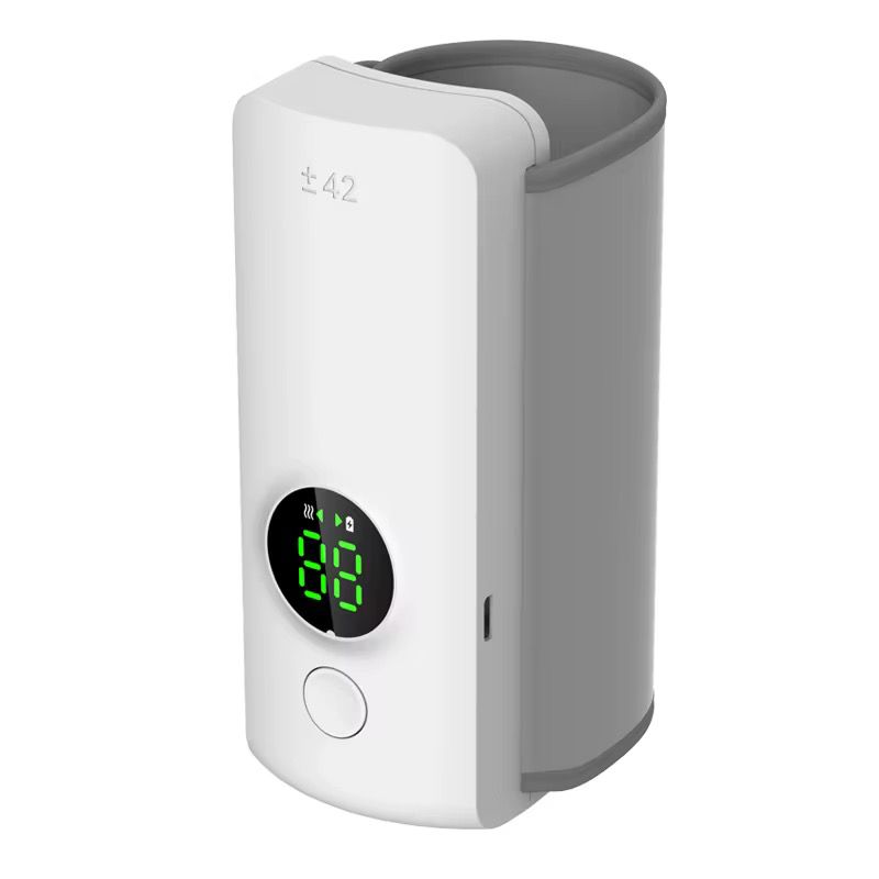 LZINA™ | Rechargeable Portable Travel Bottle Warmer Black Nov