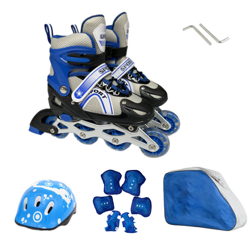 LZINA™ | Skate shoes and protective gear set