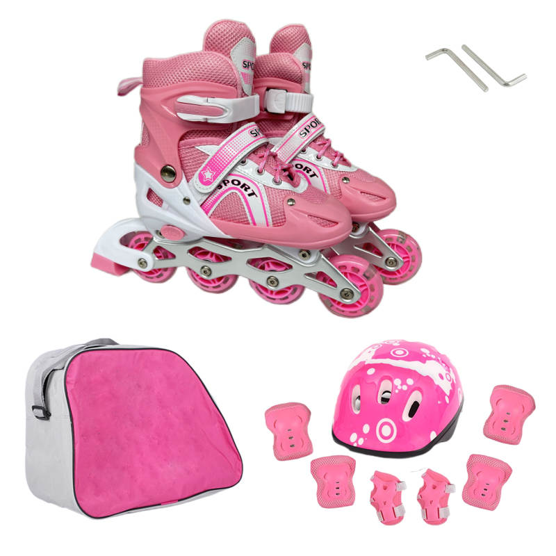 LZINA™ | Skate shoes and protective gear set